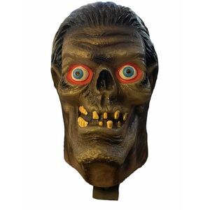 Tales From the‎ Crypt Keeper Blow Mold 1999 Halloween Zombie Head *Non Working*